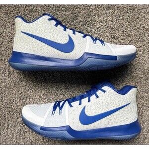 Nike Kyrie 3 ID Blue White Size 16 Men's